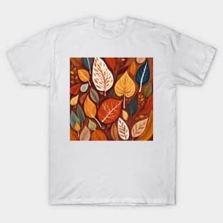 Autumn Leaves no11 T-Shirt